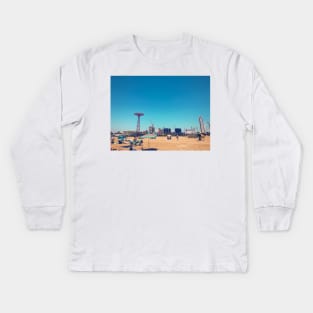 Coney Island, 2020 Kids Long Sleeve T-Shirt
